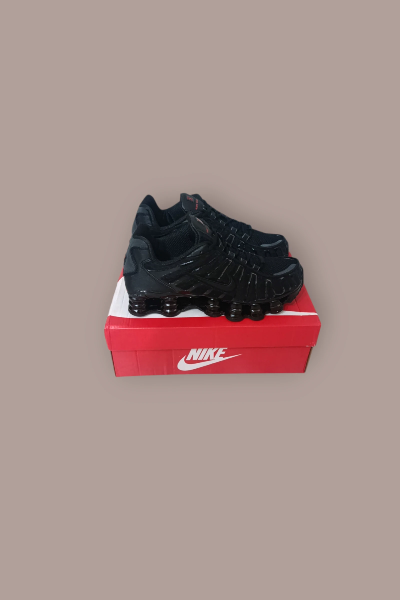 | Tênis Nike Shox Masculino | Cor Preta | Novas de Fábrica | Tamanho 43 | – photo 2